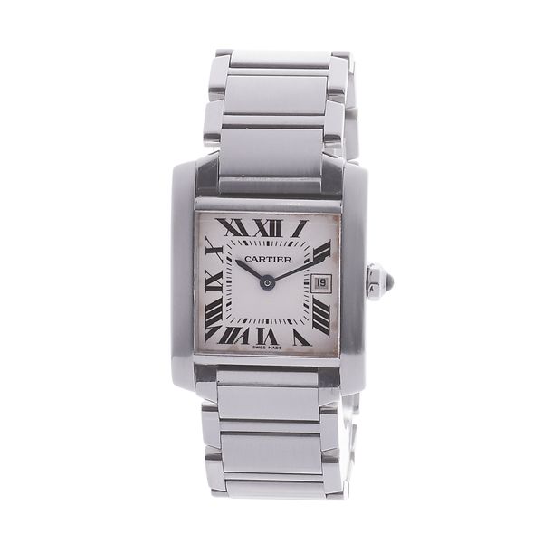 Cartier Tank Francaise W51011Q3